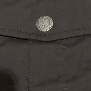 Prana black pants 4 regular cut